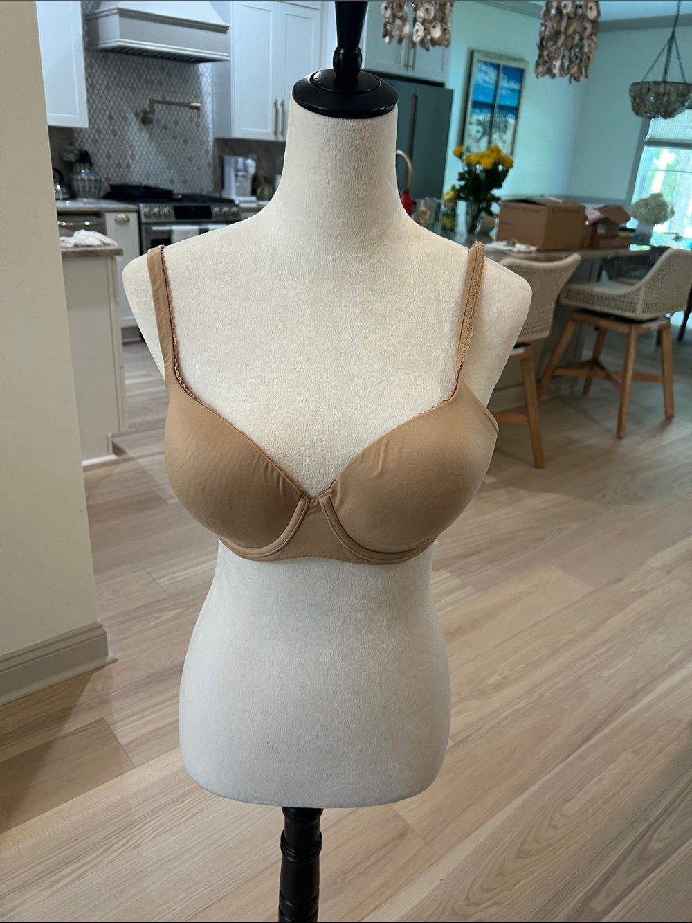 Victoria's Secret Nude T-Shirt Underwire Bra